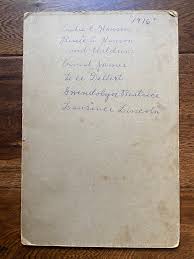 Audie Chester Hanson (1875-1959)