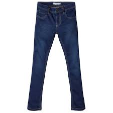 Name It Calcas Longas Ross Denim Regular Fit 3237 Azul Kidinn