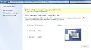 In windows 10, all icons and text size are not always perfect. Allow View Pcoip Users To Change Their Windows Font Size Virtually Blue Skies