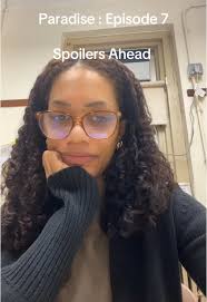 Spoilers ahead. I can’t wait for season 2! #paradisehulu #paradisetvshow  #sterlingkbrown #fypシ゚viral #tvshowrecommendation #blacktiktok  #paradisehuluseries