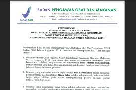 We did not find results for: Seleksi Administrasi Cpns 2019 Di Bpom Diumumkan Ini Informasinya Halaman All Kompas Com