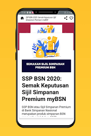 Kami sarankan anda hubungi pihak bank terlebih dahulu. Semakan Ssp Bsn For Android Apk Download