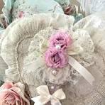 Shabby Chic Hand Mirror: Pink Roses, Victorian Style Vanity Decor - Etsy  Israel