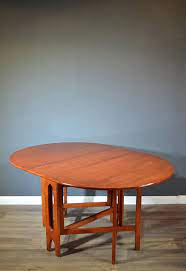 Midcentury Mcintosh Drop Leaf Teak Table Vintage Modern Etsy