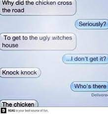 Tell us, or give us your favorite jokes, in the comments section! Girlfriend Knock Knock Jokes