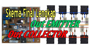 Karakter socl 506 sama dengan karakter 504 yaitu flat dan bisa diset kearah mana mau digunakan mau ke high middle atau low bahkan di wilayah sub dengan socl 506 tef hanya berbeda di system dco nya saja. Skema Pemasangan Transistor Final Power Youtube