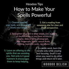 Spell Work Witchcraft Hoodoo Magic Magick Spells