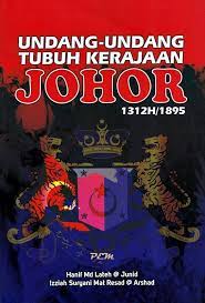 Johor state constitution is the state constitution of johor, promulgated on 14 april 1895 by sultan abu bakar. Facebook