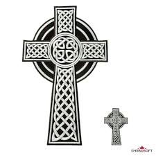 To this day this symbol remains a cornerstone of celtic jewelry design. Celtic Cross Patch Religious Ethnic Emblem Embroidered Iron On 2 Sizes Embrosoft