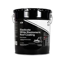 Ultra shield contains highly reflective metal oxide pigments which also provide long lasting uv protection, very high reflectivity and high. Elasticote White Elastomeric Roof Coating Solvent Based Alcm