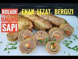 Rolade Daging Sapi Resep Rolade Daging Sapi Enak Mudah Dan Sehat Serta Bergizi Youtube Makanan Dan Minuman Resep Tahu Resep Makanan