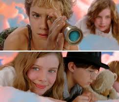 Peter Pan 2003 Starring Jeremy Sumpter As Peter Pan Rachel Hurd Wood As Wendy Darling And Harry Newell As John Darling