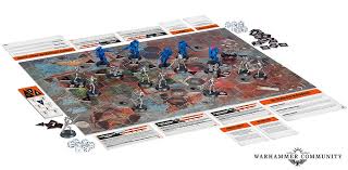 Juegos de mesa ambientados en warhammer 40,000. Anunciado El Nuevo Juego Warhammer 40 000 Fireteam La Voz De Horus