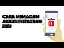 Cara Memadam Akaun Instagram Secara Kekal 2019 How To Delete Instagram Account Permanently 2019 Youtube