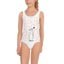 Crafted in super soft fabrics in trendy colours and prints, our range . Cute Bunny Swimsuit For Girls White One Piece Swimsuit Gift Etsy Girls Swimsuits Kids One Piece Kids Swimwear