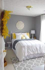Illuminating and ultimate grey, and they can be used in a bold combo with each other and they are sure to make your space look enlivened and bright. Top 99 Beautiful Bedroom Decorating Ideas Yellow Bedroom Decor Small Apartment Bedrooms Grey Bedroom Design