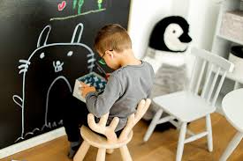 Ich male hobbymäßig kinderbilder auf leinwände. Diy Idee Furs Kinderzimmer Kreidetafel Selber Machen Beauty Mami
