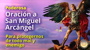 Que dios manifieste sobre él su poder, es nuestra humilde súplica. Oracion A San Miguel Arcangel Para Proteccion Youtube San Miguel Arcangel Oracion De San Miguel Arcangel Miguel
