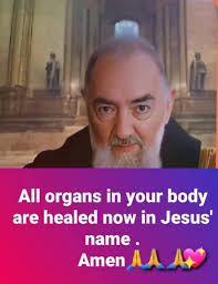 All organs in your body are healed now in Jesus' name. Amen