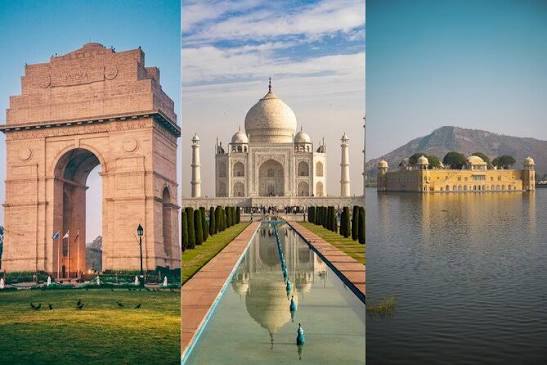 Golden Triangle, Delhi – Agra – Jaipur, India