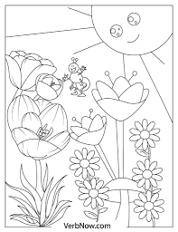 All the coloring pages on coloring castle are free and printable! Free Flowers Coloring Pages For Download Printable Pdf