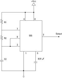 Maybe you would like to learn more about one of these? Electronics Components The 555 In Astable Oscillator Mode Dummies