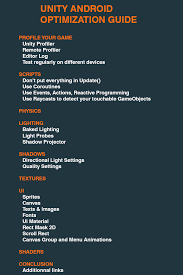 There you can find the setting for font size in the fortunately unity wiki provided a solution to do this with these two scripts: Unity Android Optimization Guide By Ironequal Ironequal Medium