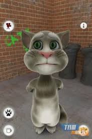 Talking Tom Cat Indir Android Icin Konusan Kedi Uygulamasi Mobil Kedi Android Oyun