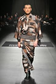 Jotaro Saito Autumn Winter 2014 Mercedes Benz Fashion Week Tokyo Kimono Pour Homme Vetements Kimono