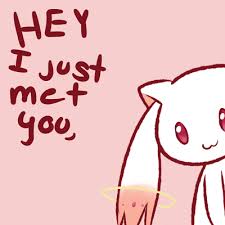 Lockedawayinthiscellar Magical Girl Anime Puella Magi Madoka Magica Modoka Magica Why did she make a contract to become a magical girl? pinterest