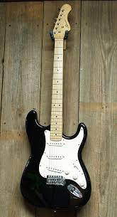 Spencer Black Strat Black & White | Southern Music Company | Reverb