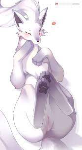 Alolan ninetales porn