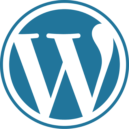File:WordPress blue logo.svg - Wikimedia Commons