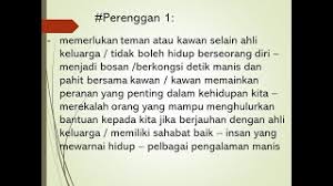 Rakan karib saya bernama aminah. Karangan Melengkapkan Cerita Sahabat Baik Saya Youtube