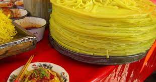Xinjiang Food Yellow Noodles Kashgar China Food Cuisine Indian Food Recipes