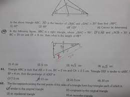 Paul pearcy / geometry test reviews review chapter 8 review key. Trigonometric Ratios Questions And Answers Topperlearning