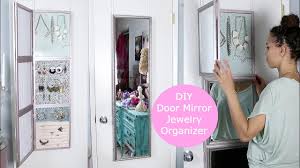 Hidden storage, secret storage, wall storage, concealed storage, and hidden safe ideas. Diy Over Door Jewelry Display Mirror Youtube