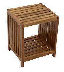 Beistelltisch 50x50x50 / teak beistelltisch recht… Beistelltisch Gartentisch Kaffeetisch Gartenmobel Tisch Manaus 36x32 Cm Holz Ebay