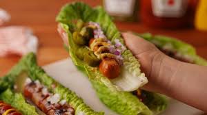 Say Bye To Carbs With These No Bun Hot Dogs Healthy Hot Dog Camping Food Hot Dog Recipes
