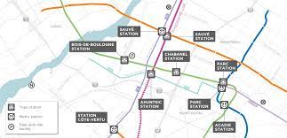 It is operated by the agence métropolitaine de transport (amt). Deux Montagnes And Mascouche Lines Rem