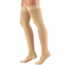 Truform 20 30 Mmhg Compression Stockings For Men And Women Thigh High Length Truform Compression Stockings Thigh Highs Thigh High Stockings