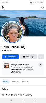 PTPA. Good Evening po. Pa-Legit check naman po kay Mr. Chris Callo.  Planning to join his tour. So, your confirmation will be a great help.  Salamat po. GOD BLESS 😇