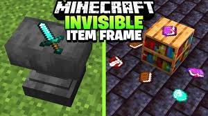 The agent can be programmed to execute a lot of tasks, like planting and harvesting, mining, chopping trees. Minecraft 1 16 Java Tutorial How To Get Invisible Item Frames With Commands In Vanilla Youtube