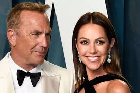 Kevin Costner's ex Christine Baumgartner engaged to their neighbour after  child support row