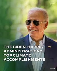 When President Biden took office, he pledged to restore America's climate  leadership at home and abroad. Every day since, our Administration has led  and delivered