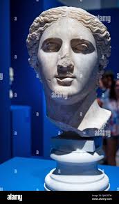 Minerva head hi-res stock photography and images