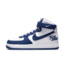 Кроссовки air force 1 '07. Nike Air Force 1 High 07 Emb Men S Shoe Nike Id