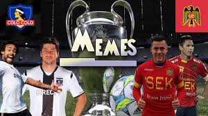El partido entre los dirigidos por gustavo quinteros y ronald fuentes será transmitido por la señal de cdf en los diferentes cableoperadores del país. Memes Colo Colo 5 2 Union Espanola Colo Colo Golea Sin Paredes Youtube