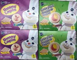 Frost top half of each cookie with yellow frosting and bottom half with white frosting. No Frills Stop By Dickie S Nofrills Pick Up Some Of Our Easter Pillsbury Cookies For A Low Price Haul Haulhard Facebook