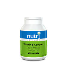 It's 100% natural, provides 500mcg of methylcobalamin per serving and has a tasty raspberry flavour. Nutri Advanced High Strength Vitamin B Complex Tablets Nutri Advanced